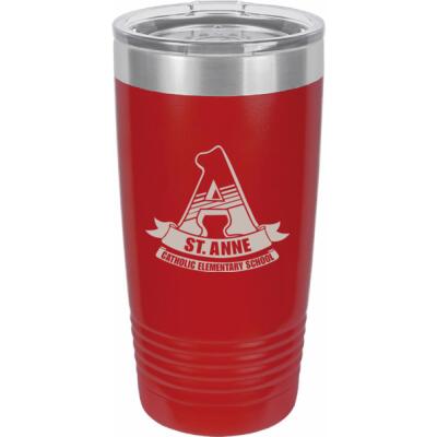 20oz Tumbler - St Anne "A" Thumbnail